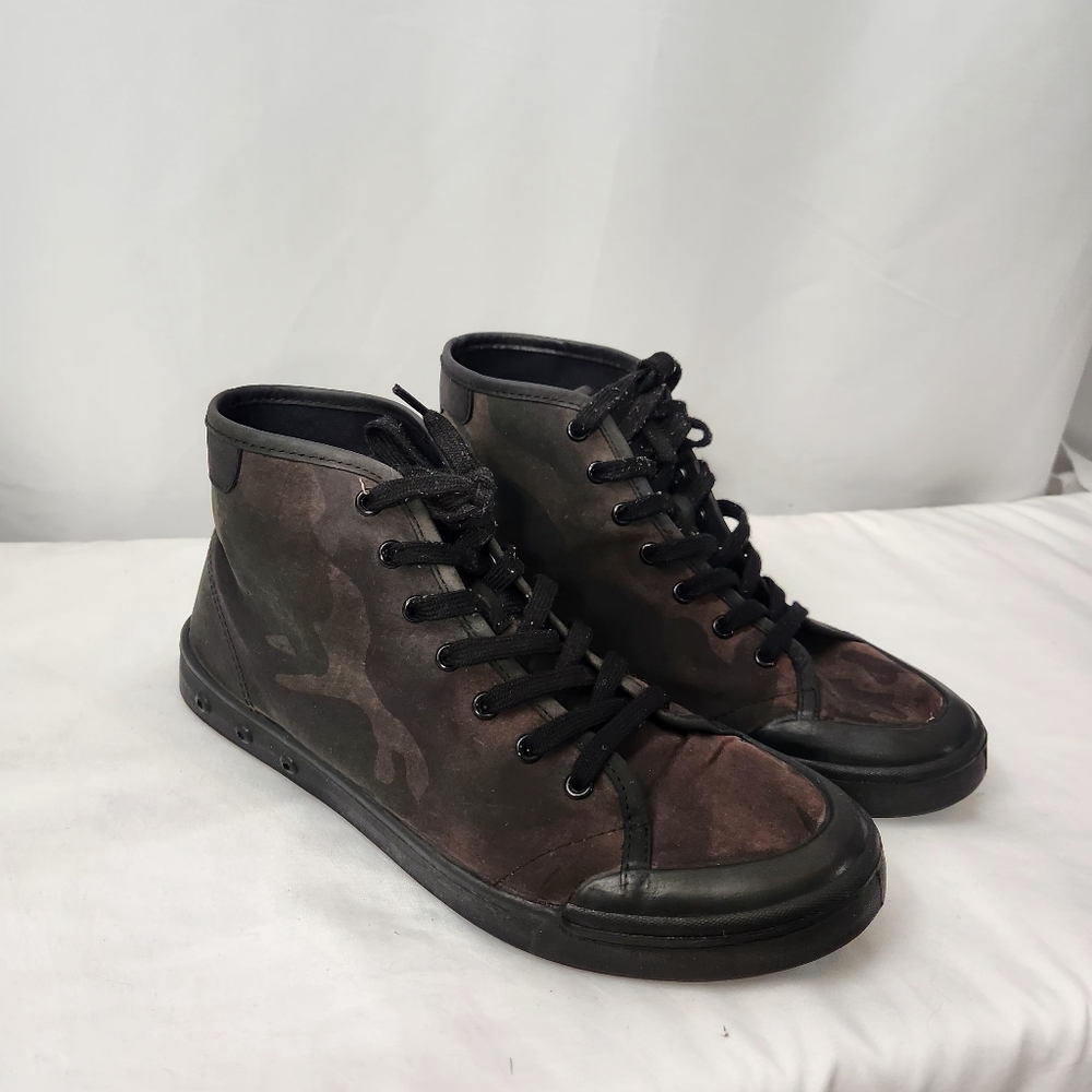 Rag And Bone Rb1 Standard Issue Canvas Camo High … - image 1